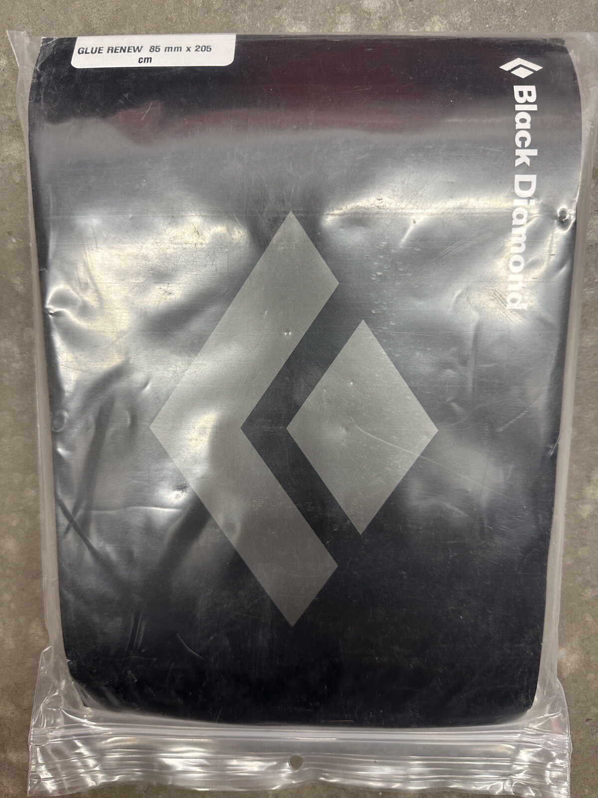 NEW Black Diamond Climbing Skins BD Ski GLUE RENEW 85 mm x 205 cm