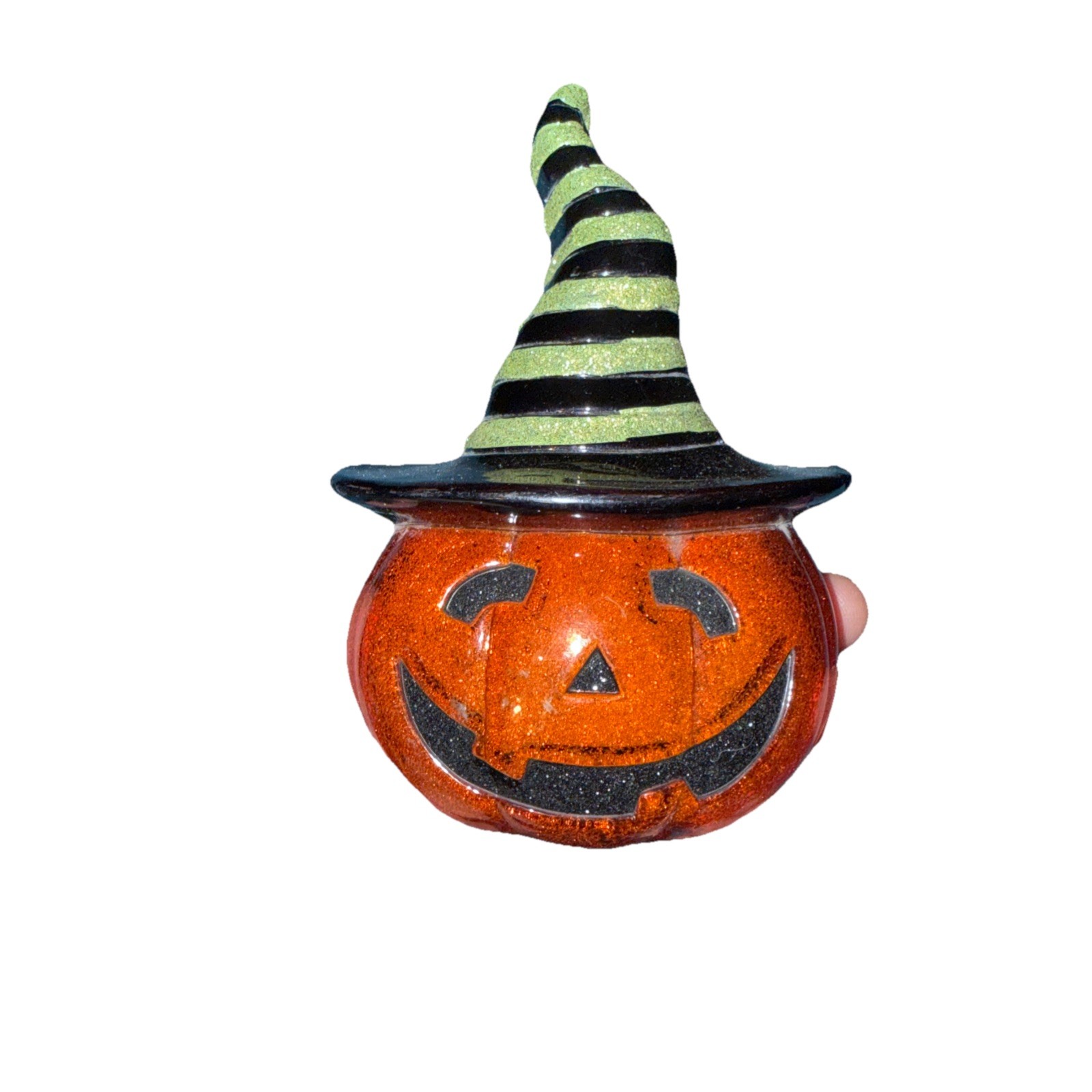 Creative Hobbies Jack O Lantern Night Light! 6” EUC!