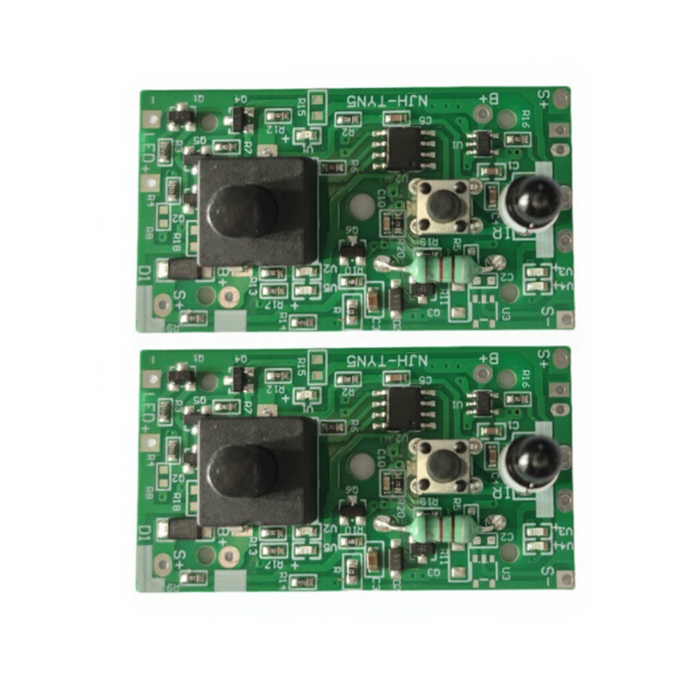 2 Piece Solar String Light Control Board 24V up to 31V For LED Booster