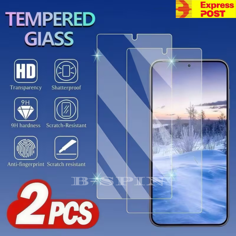 For Samsung S26 S25 S24 S23 S22 S21 Note Ultra Tempered Glass Screen Protector