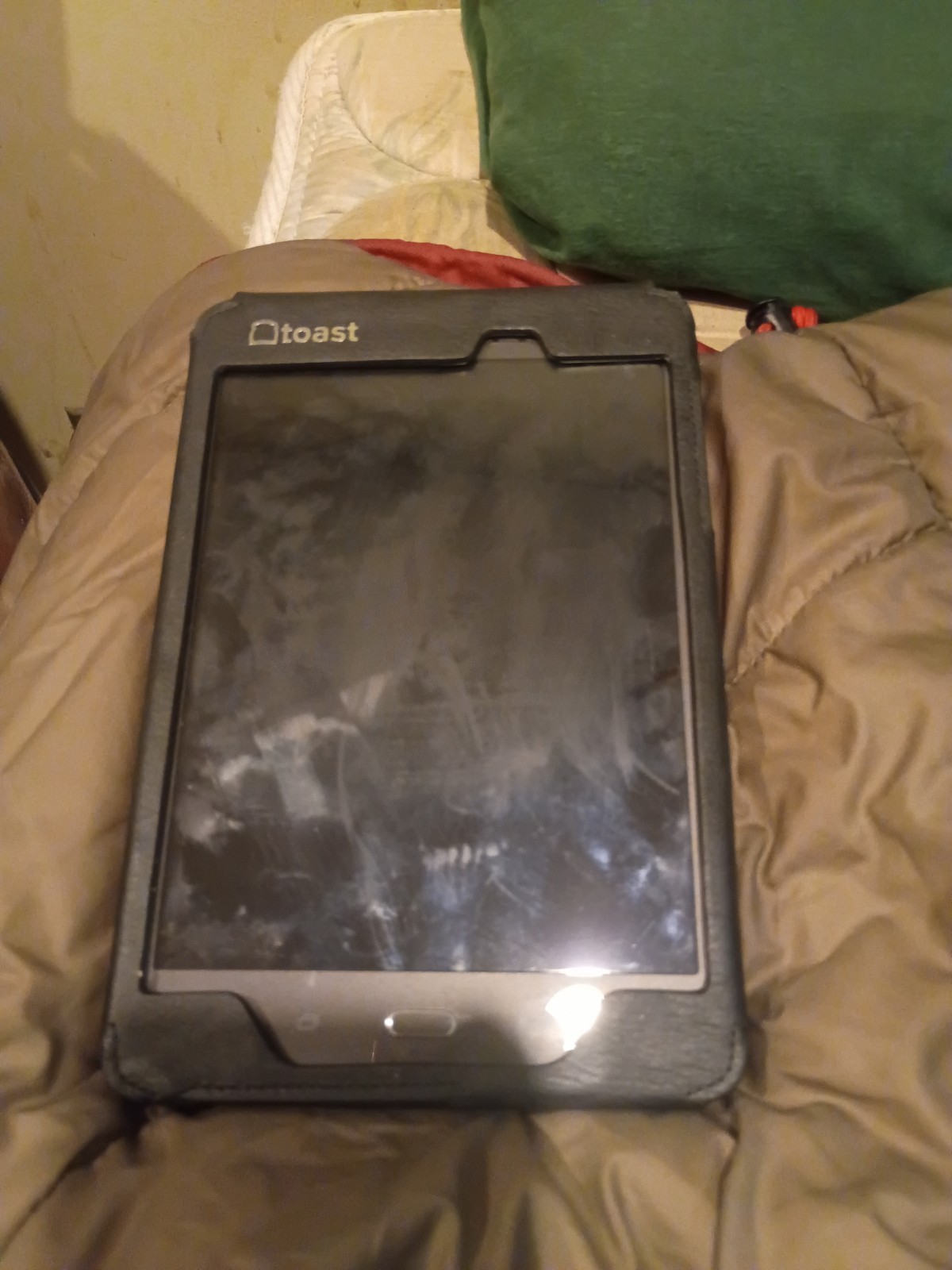 Toast GoHandheld POS Credit Card Terminal/Reader - Credit Card Terminal READ!