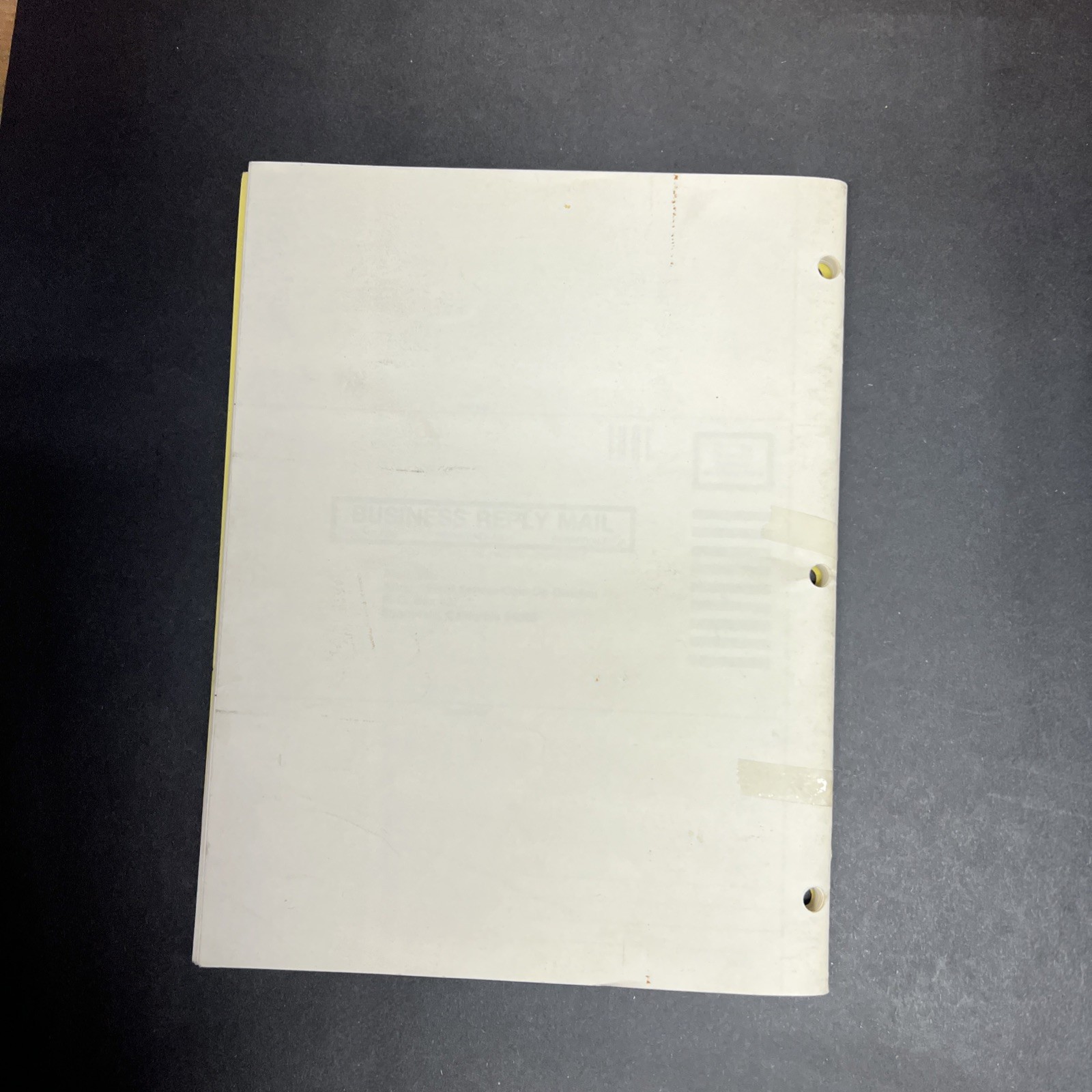 ORIGINAL-ATARI-CENTIPEDE-OPERATION, MAINTENANCE & SERVICE MANUAL