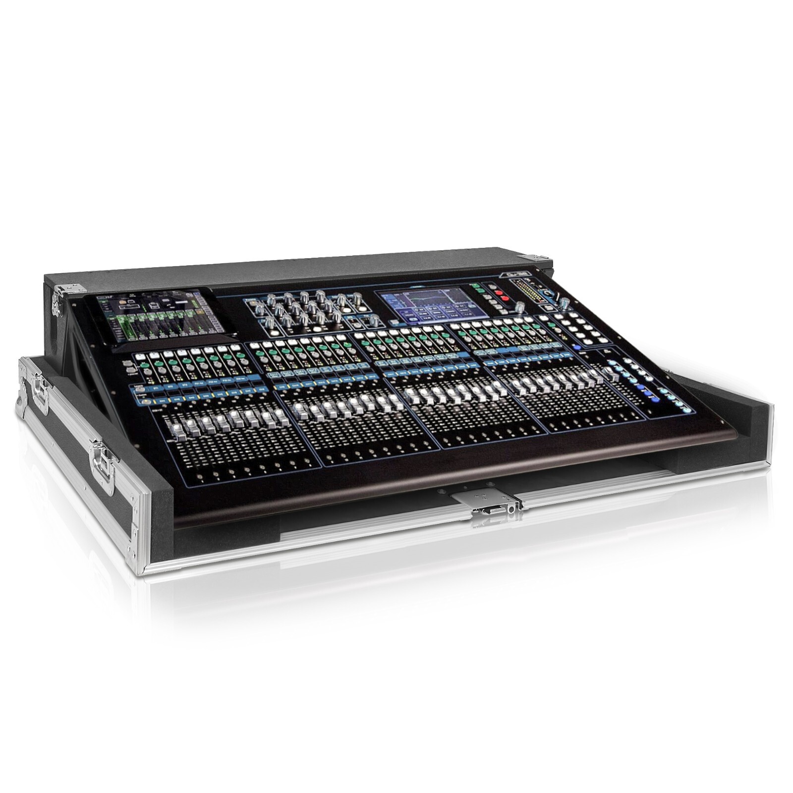 Sound Town ATA Plywood Mixer Case for Allen & Heath QU-32 Console (STRC-QU32DH)