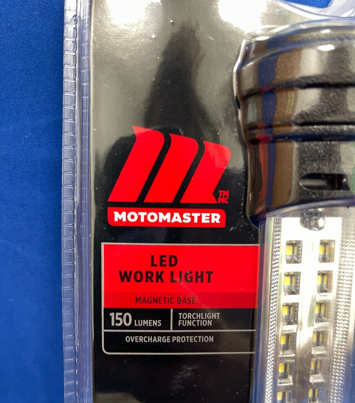 Motomaster 16 Led Rechargable Work Light - NEW