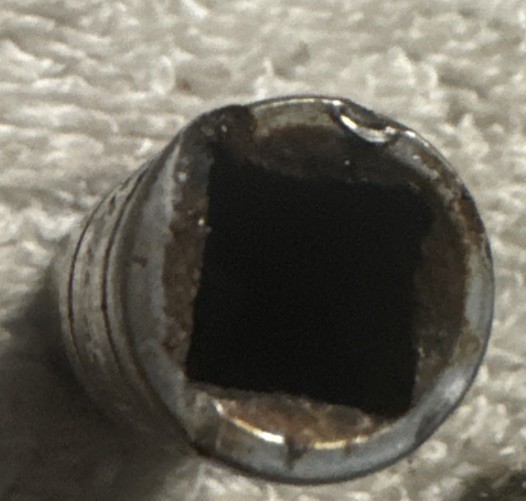 1/4” Duralast 1/4" x 1/4" Dr Standard Socket vtg tool