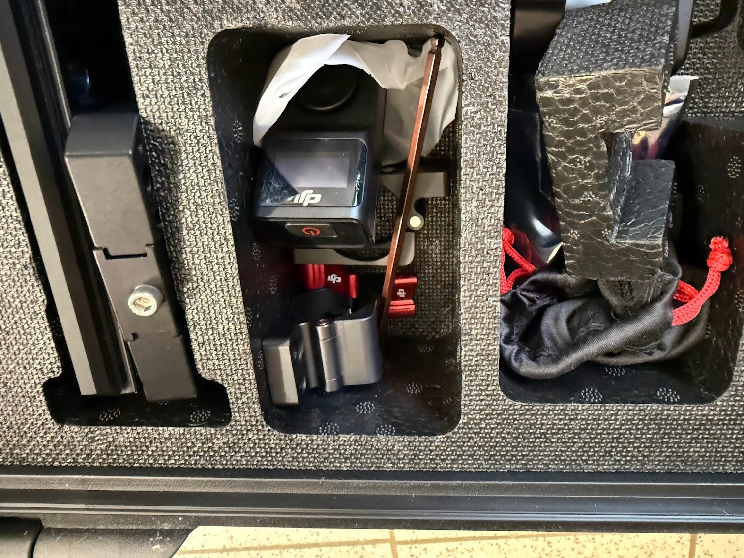 DJI Ronin R-16 3-Axis Gimbal Stabilizer With Case