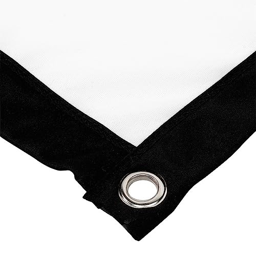 120 inch Projector Screen, 16:9 Foldable Portable Projection Screen, Non