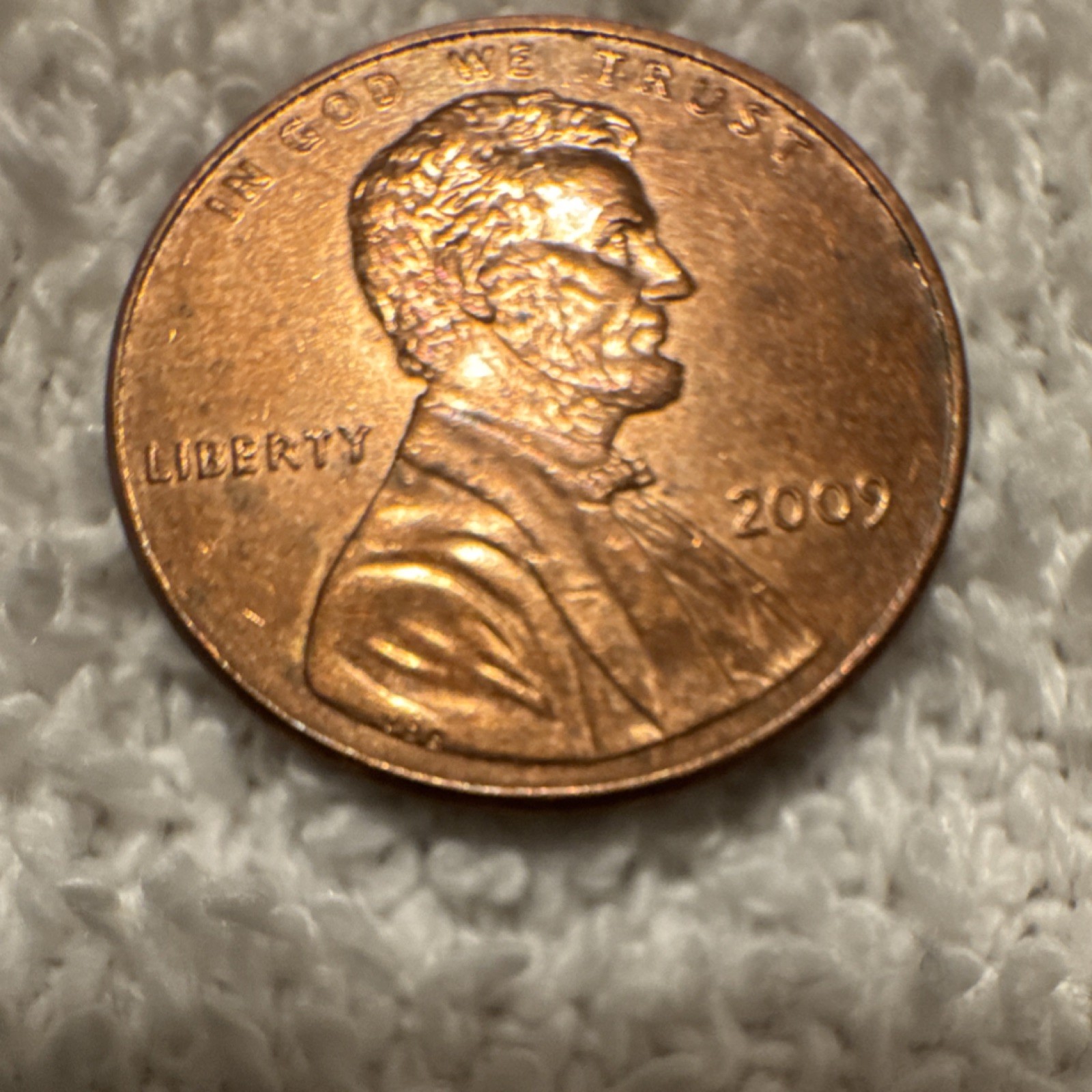 2009 Lincoln Bicentennial Small Cent RD Presidency Reverse US Coin