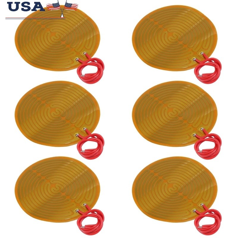 Polyimide Heating Film 12V 13W Ultra Thin Fast Preheating Safe Durable New