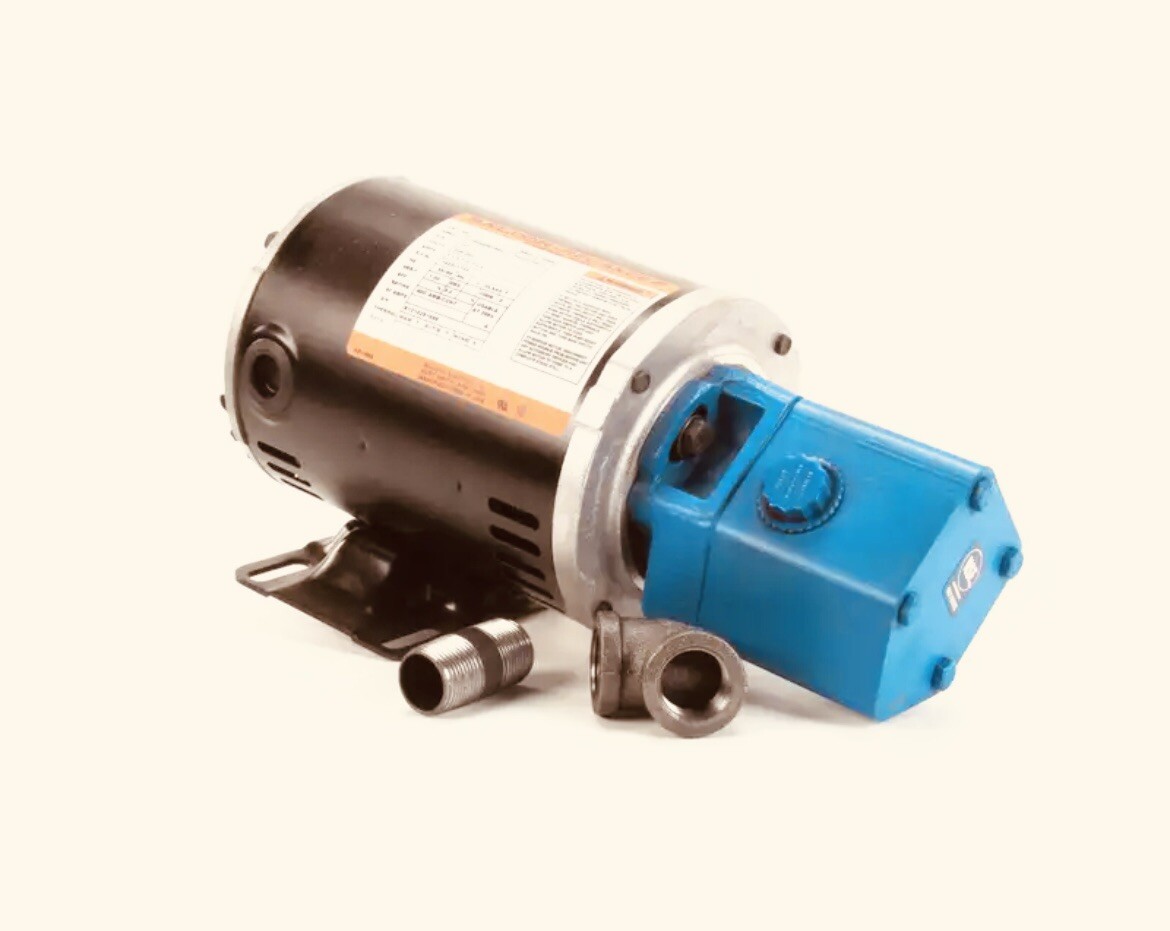 60143515-C Pitco Filter Pump/motor ,Assembly 115v/208V 8Gpm  OEM