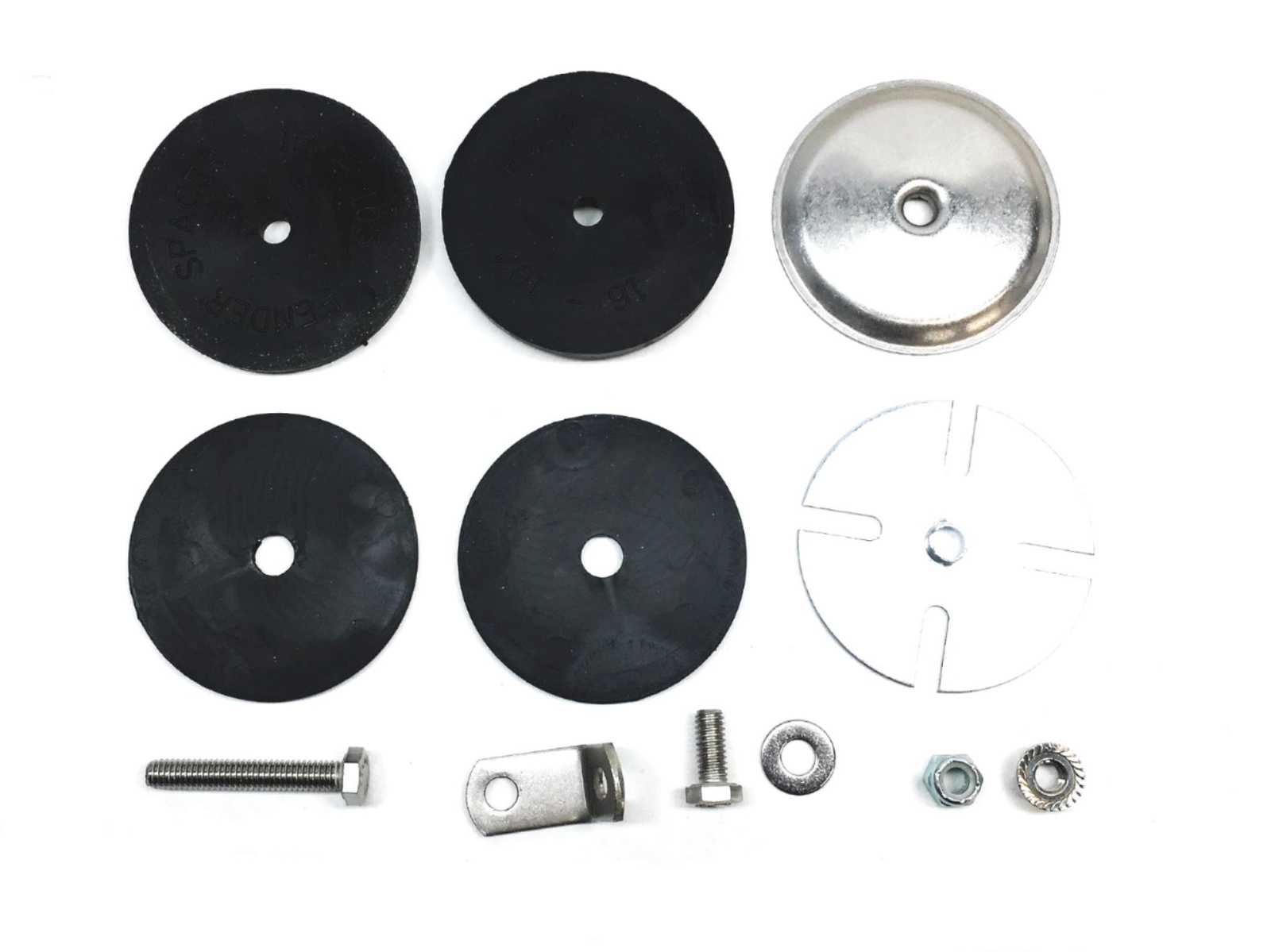 Rosco Mirror Lite Universal Bell Mount Kit 74-3300S [Lot of 2] NOS