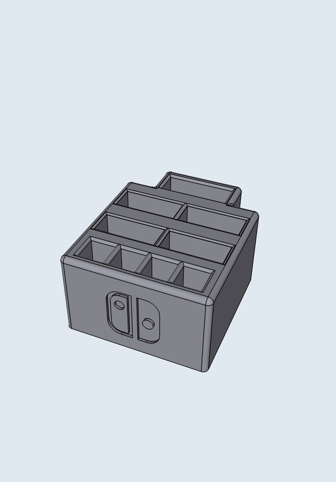(Gray) Nintendo Switch Joy Con Holder