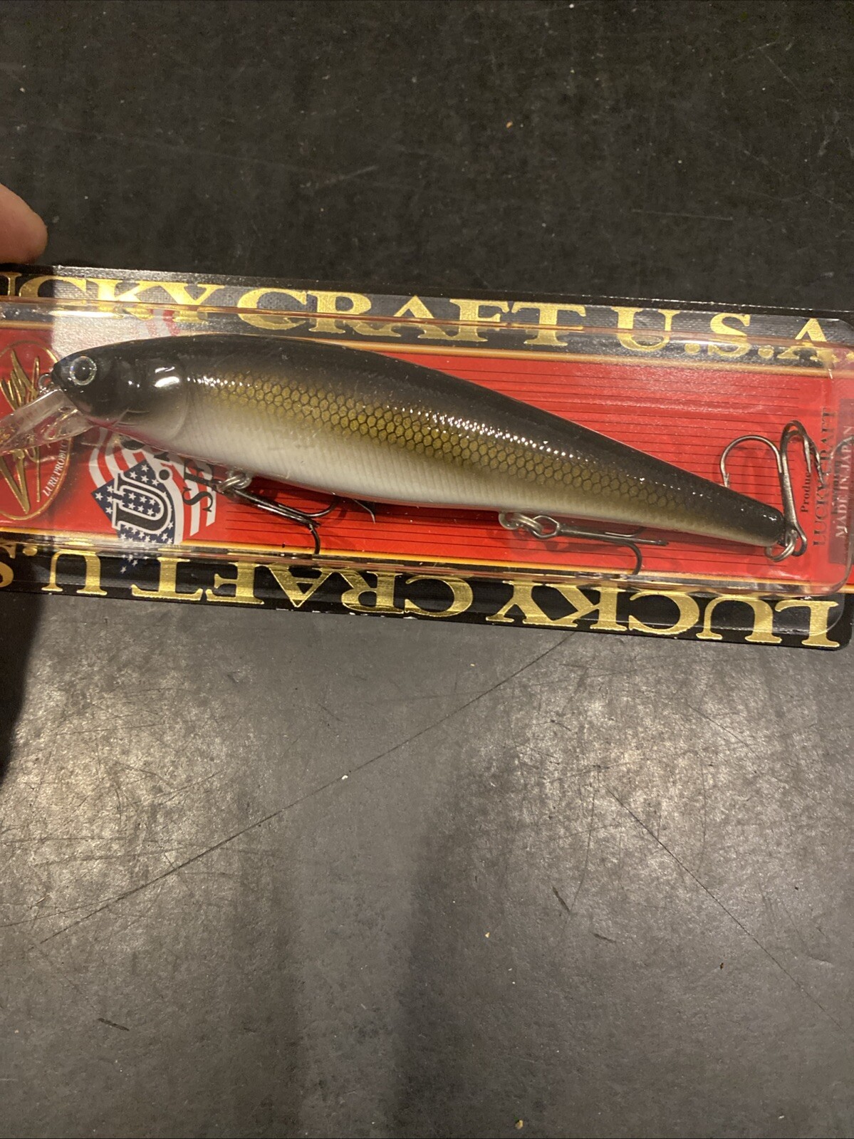 Lucky Craft Pointer 128 SP Original Sucker