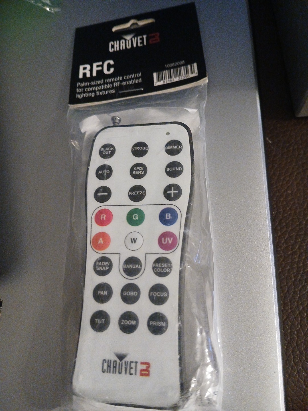 CHAUVET DJ RFC Palm Sized Remote Controller for RF Enabled Lighting Fixtures