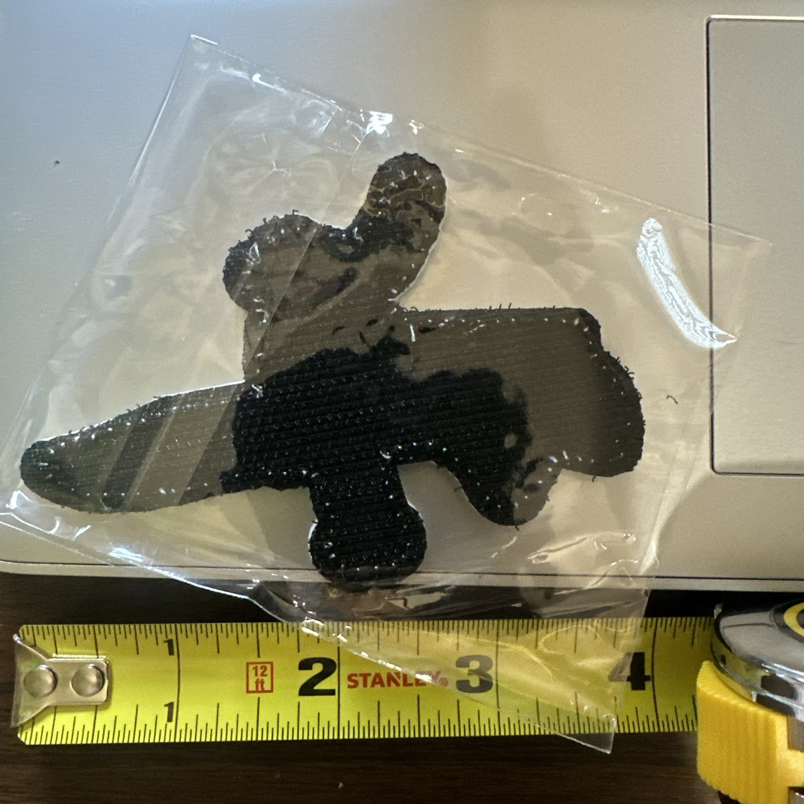 Shot Show BUCK The Cowboy / Tactical Morale Patch – Hook & Loop
