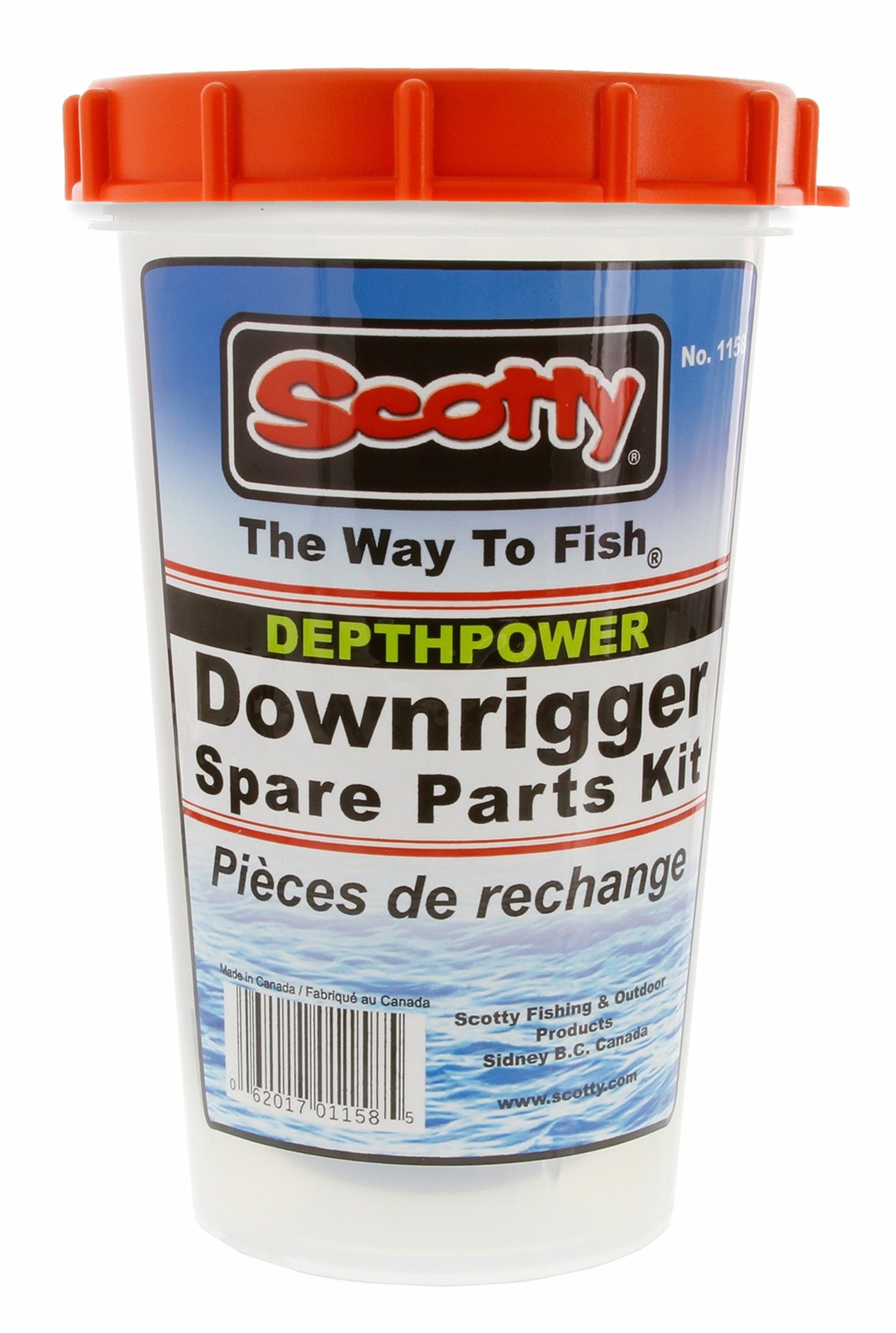 1158 Depthpower Downrigger Accessory Kit