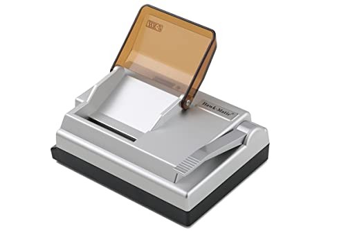HawkMatic HK2 Electric Cigarette Injector Machine, Silver