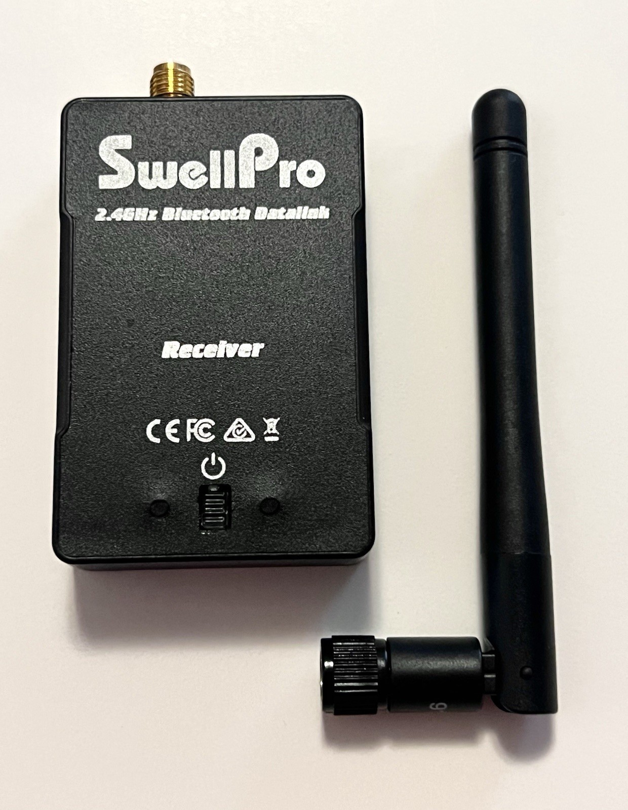 Swellpro Drone Receiver 2.4 GHz Bluetooth Datalink 91.5 mhz -1