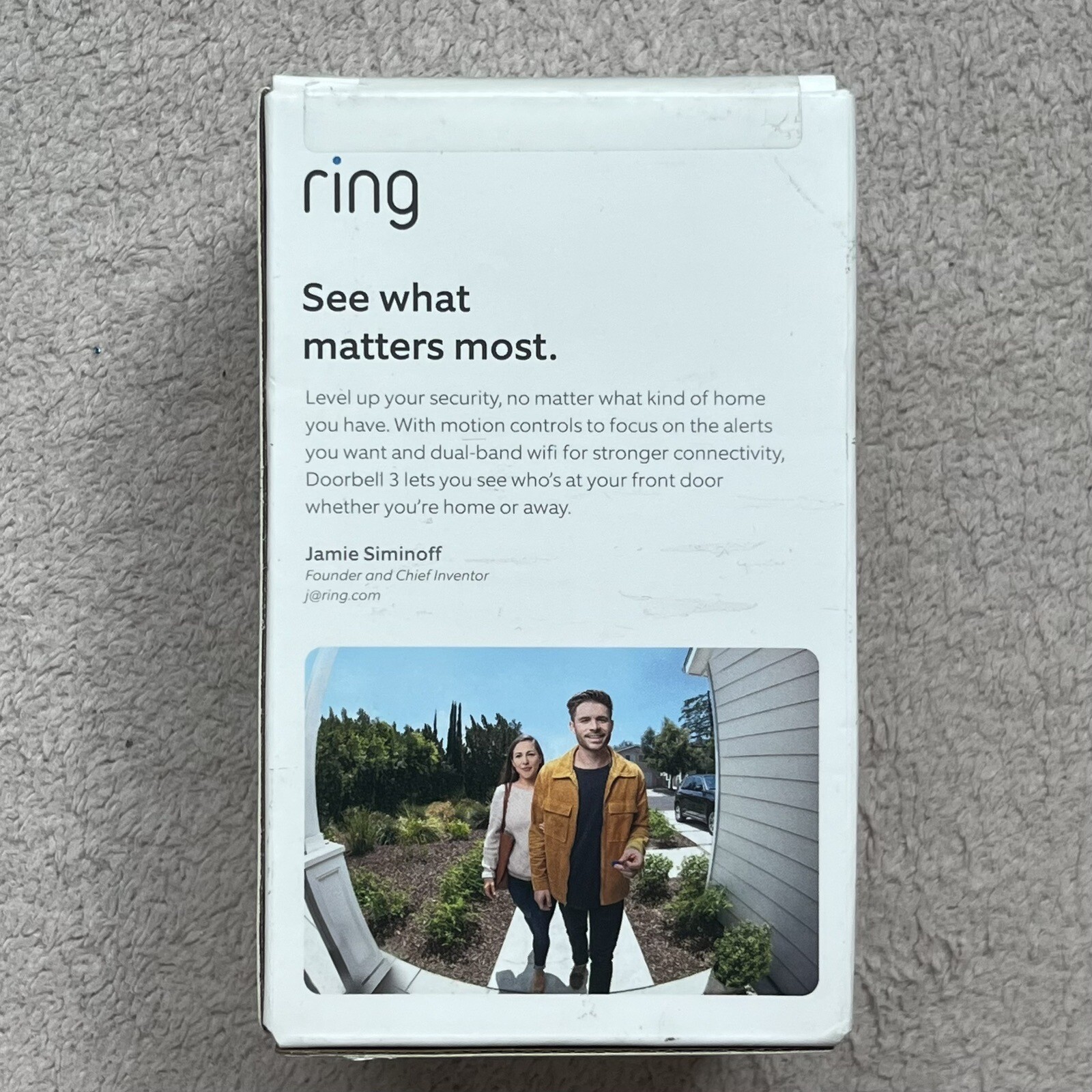 Ring Doorbell 3 **NEW UNOPENED**