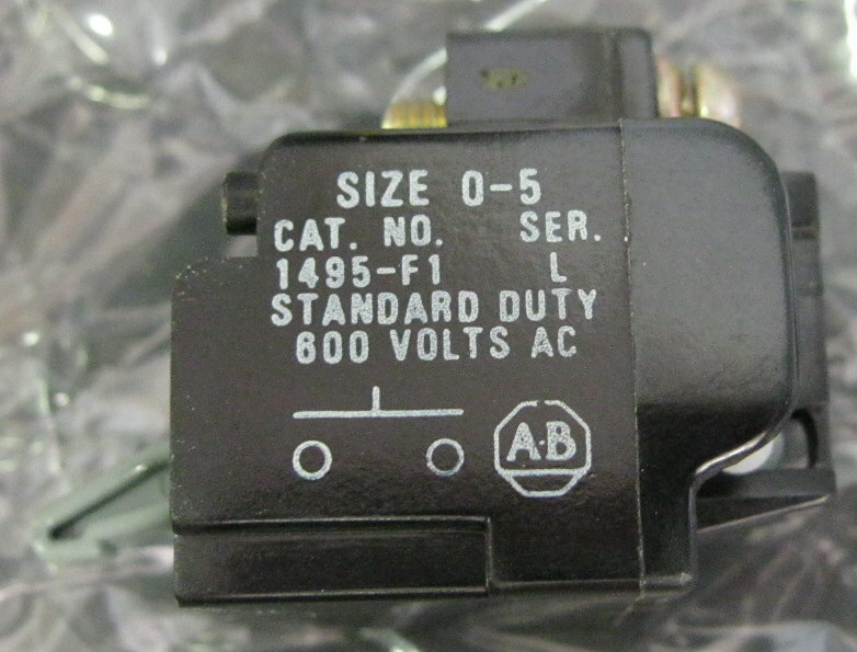 Allen-Bradley 1495-F1 Auxiliary Contact Series L