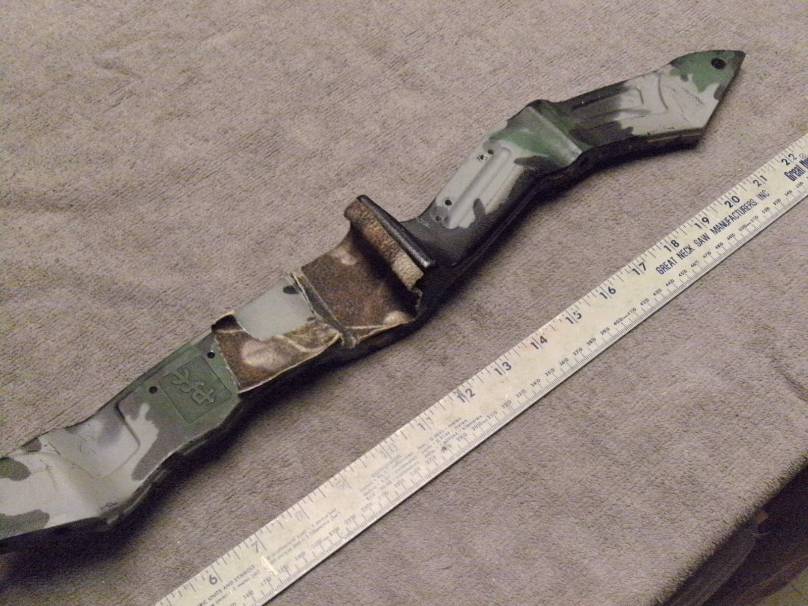PSE THUNDER FIRE Compound Bow Alunimum Center Grip Section , See Pictures