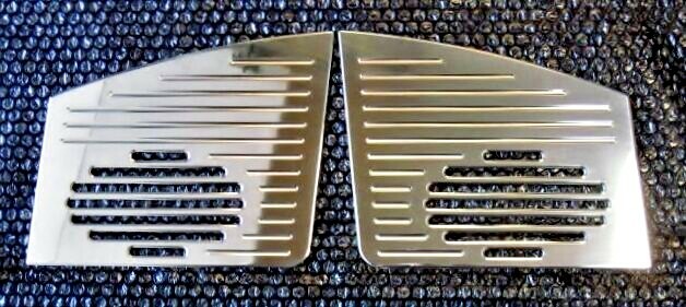 88-94 Chevy C1500 Silverado, Sierra Billet dash speaker grilles