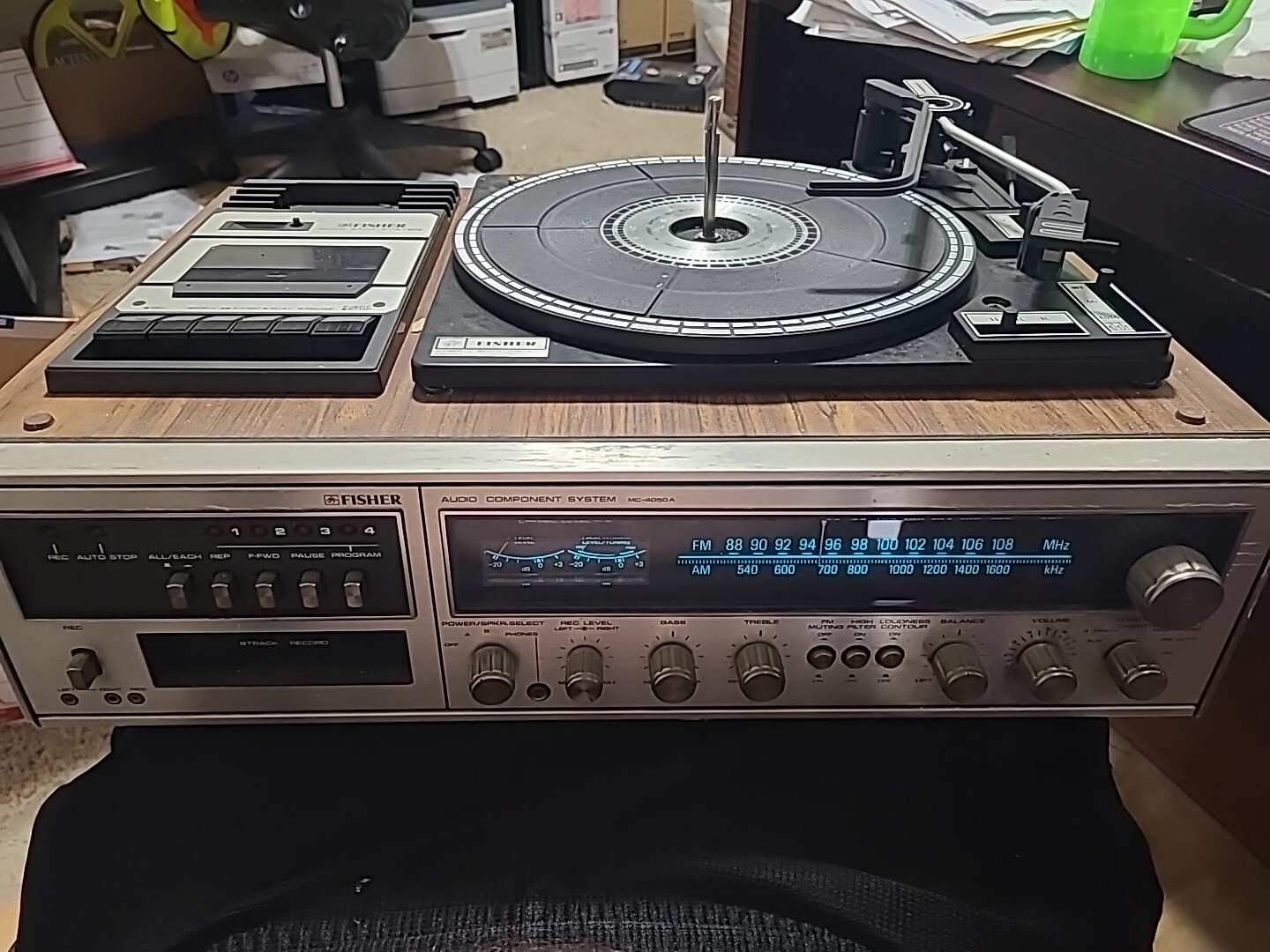 Fisher MC-4050 A