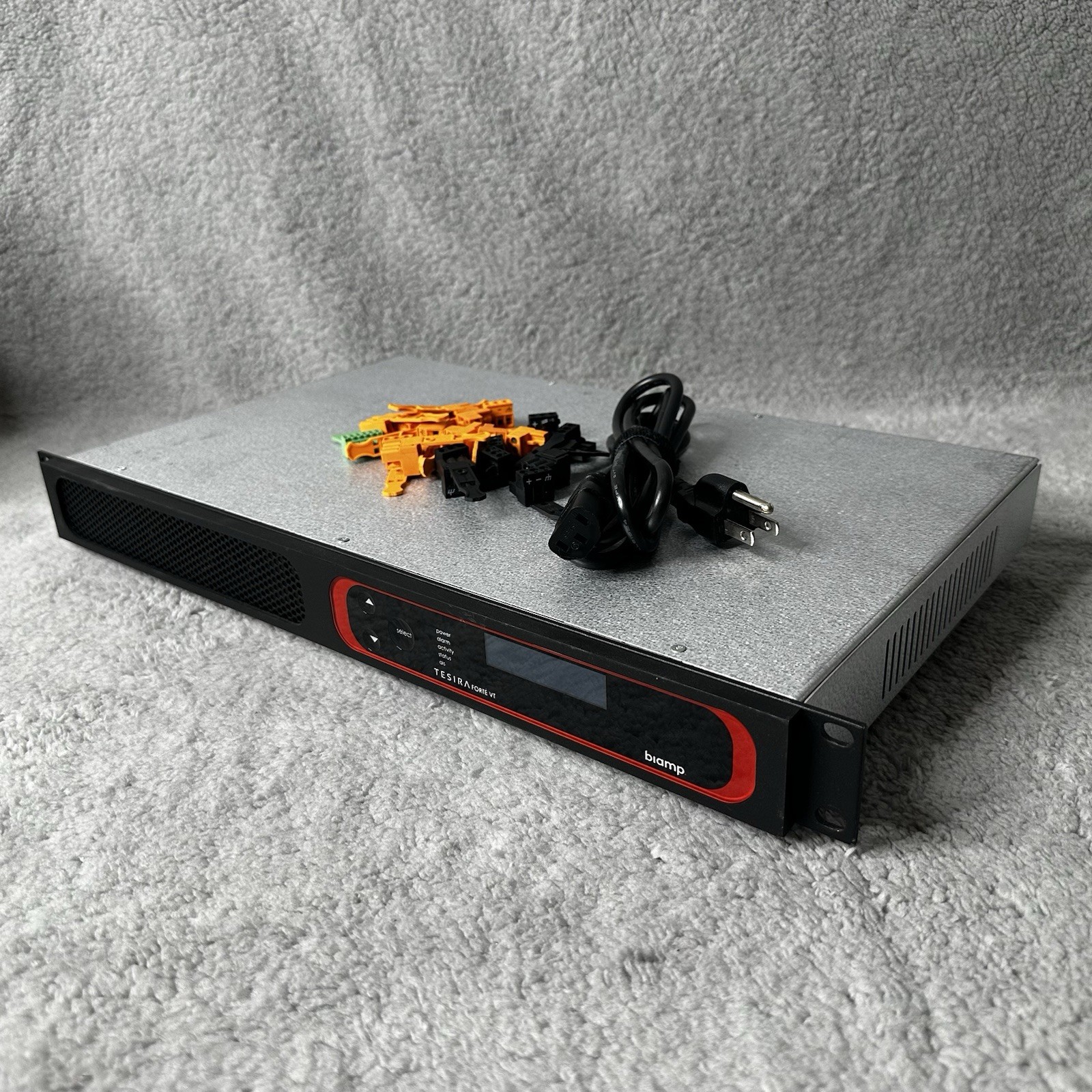 Biamp Tesira Forte VT Digital Audio Processor DSP AVB 12 in 8 out