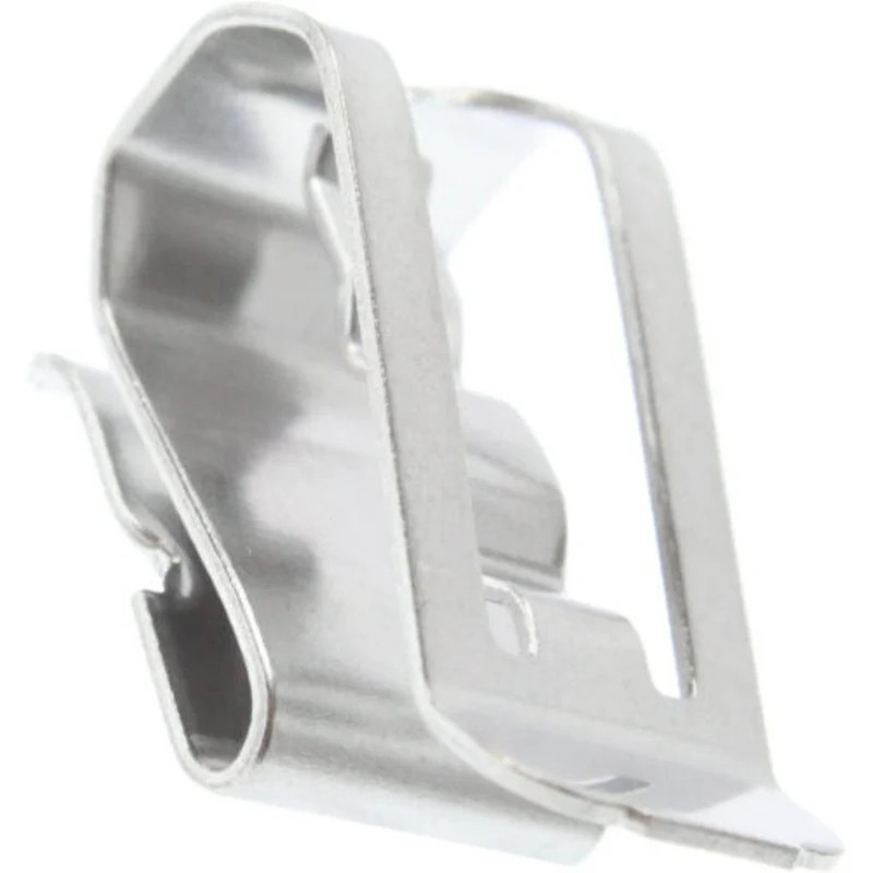 100 New Heyco S6445 Sunrunner Solar Panel Cable Clips 304 S/S