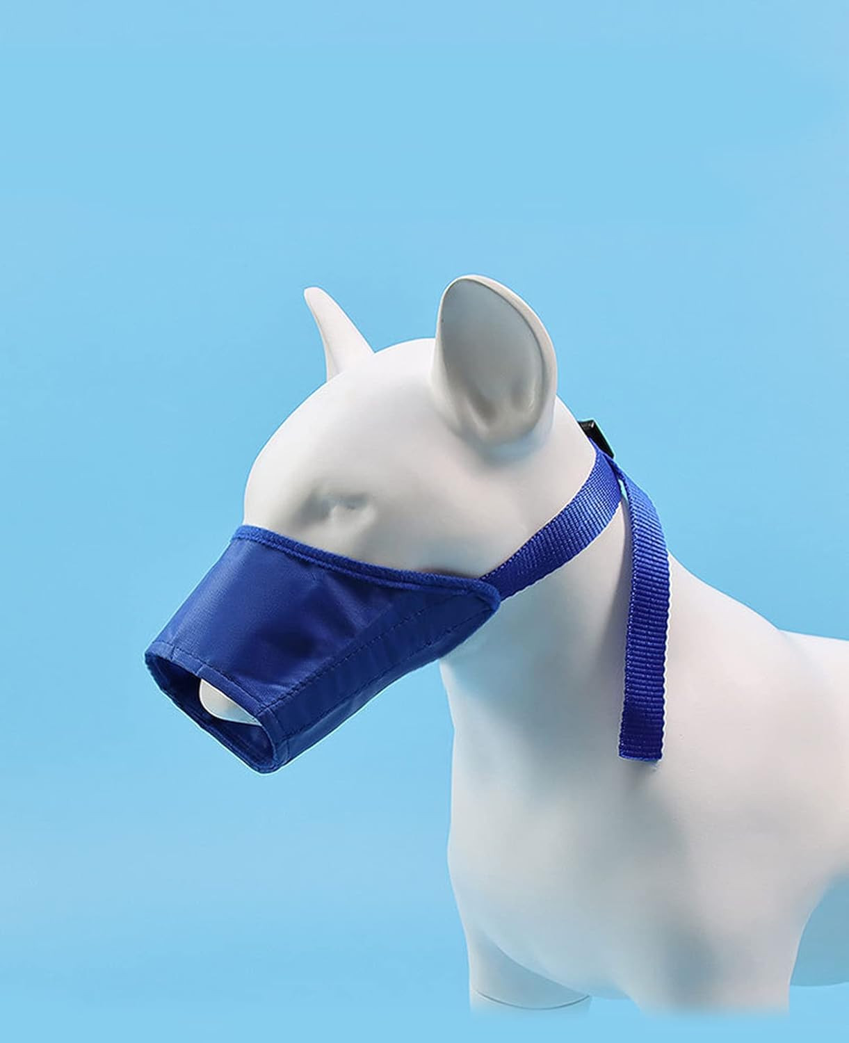 Dog Muzzle,Soft, Anti-Biting, Barking and Chewing, Adjustable, Breathable, Water