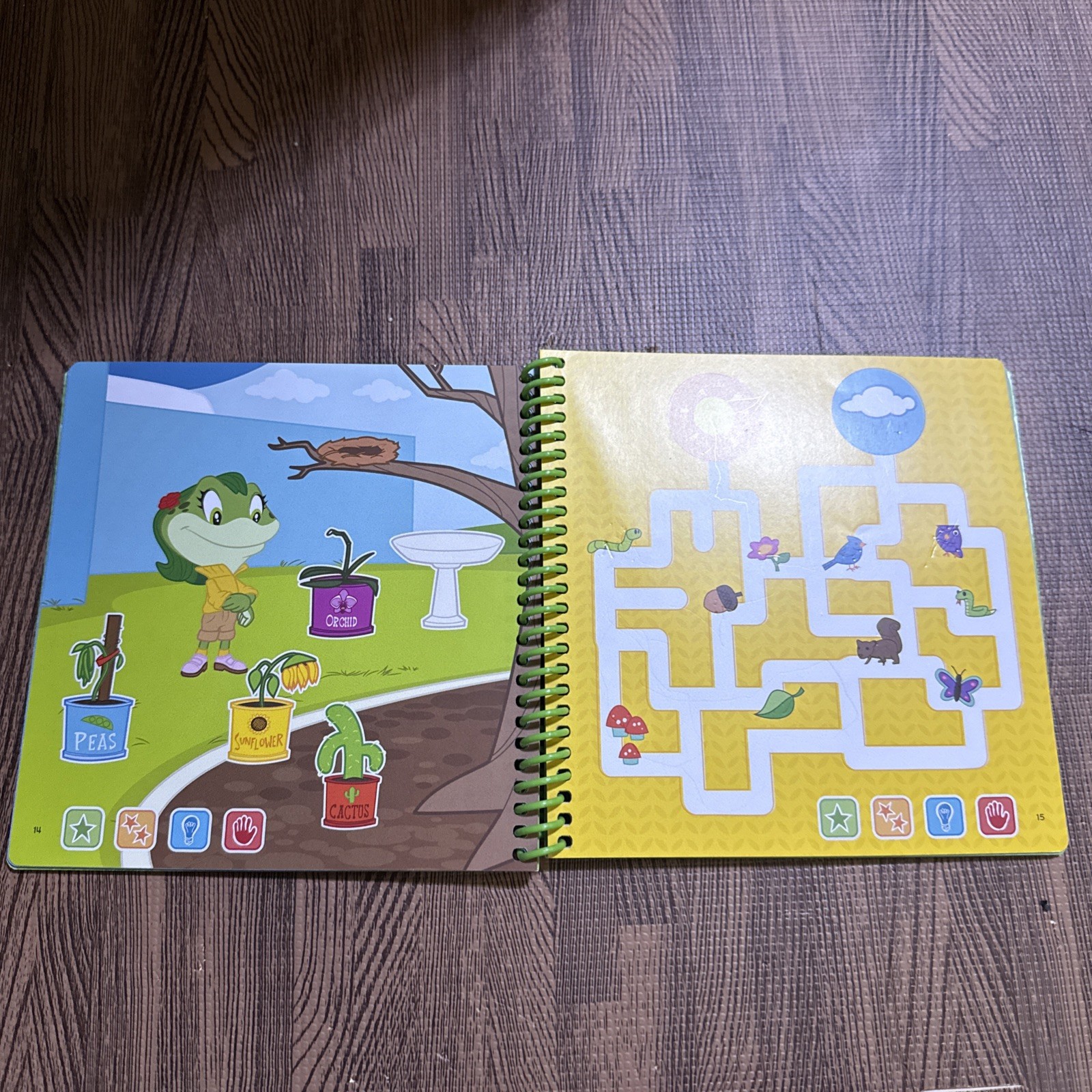 LeapFrog Leap Start Pre-Kindergarten Book — PRE-K STEM with Teamwork