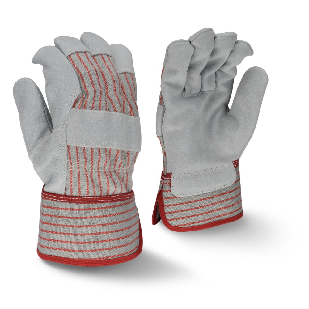 Radians RWG3105L Fleece Lined Split Leather Safety Gloves  [12 pack]