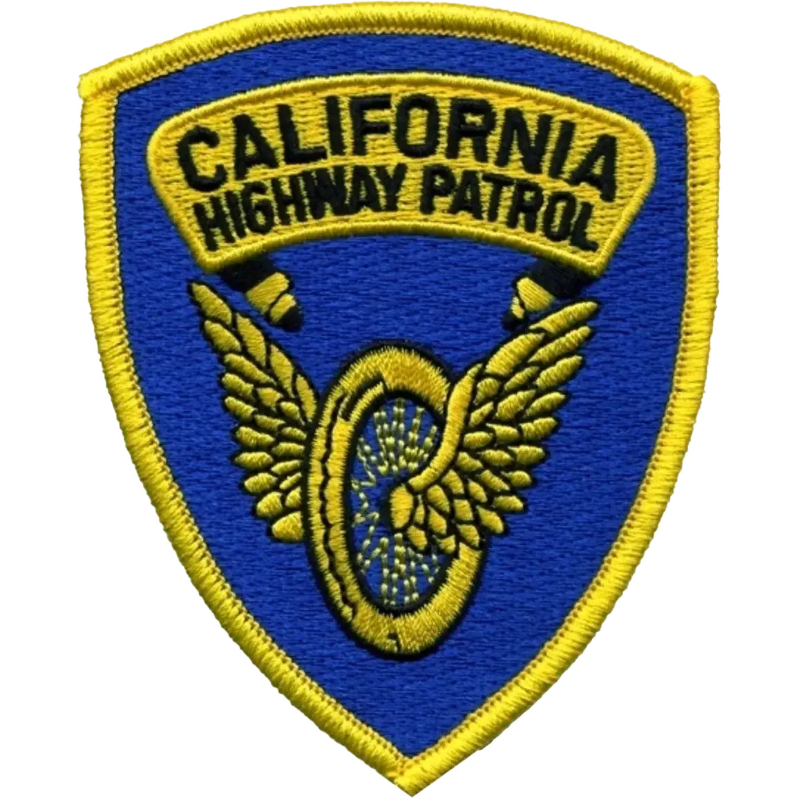 CALIFORNIA HIGHWAY PATROL SHOULDER PATCH: Explorer