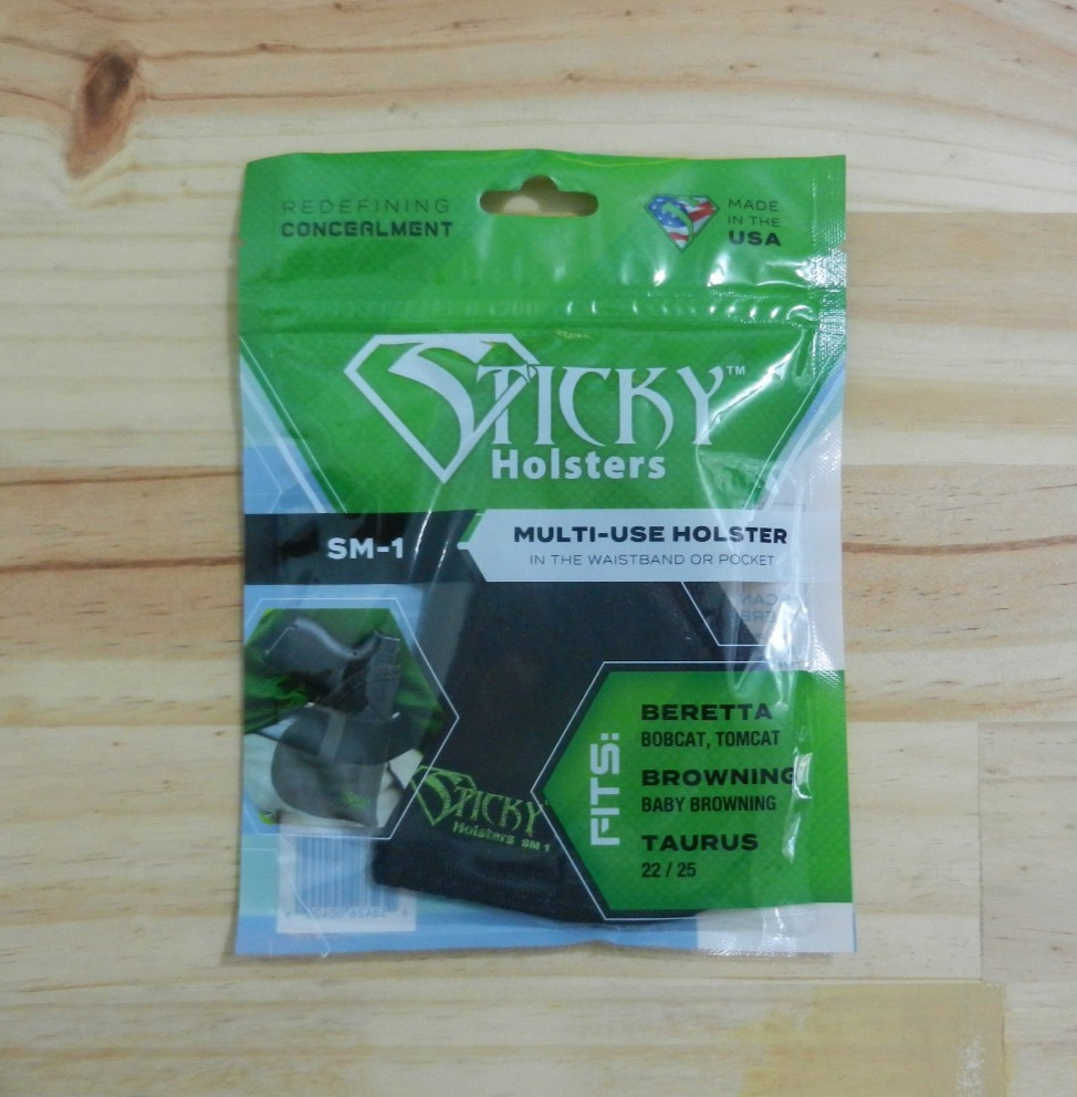 Sticky Holsters;  For Micro Handguns up to 2-1/2" Barrels;  Ambi;  SM-1