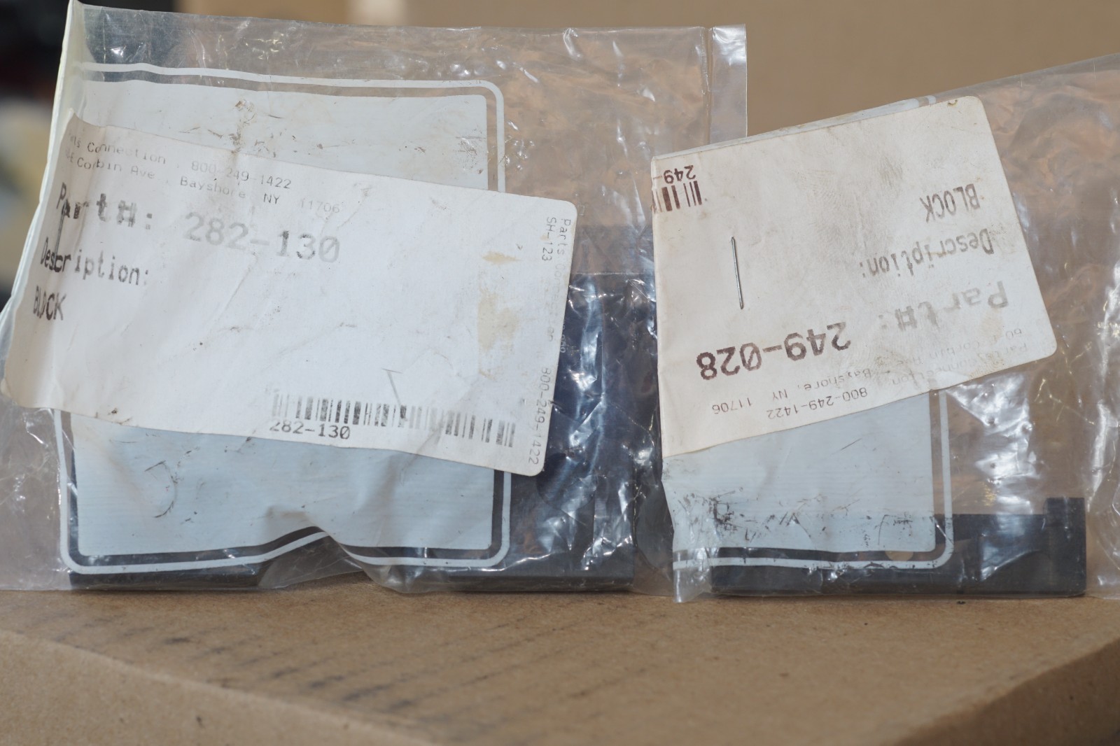 Didde Web Press "Blocks" #282-130---#249-028---"Disconnect Plate" #282-546