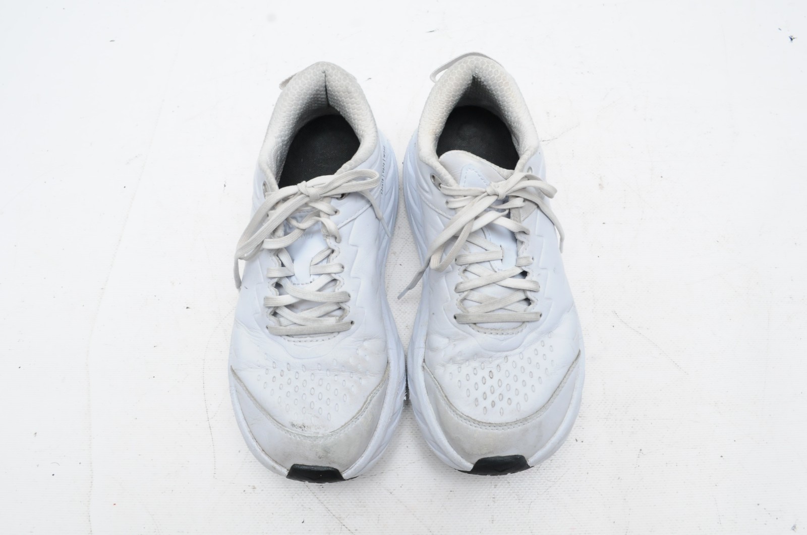Hoka One One Bondi SR Running Shoes Sneakers Women’s Sz 10 1110521 White
