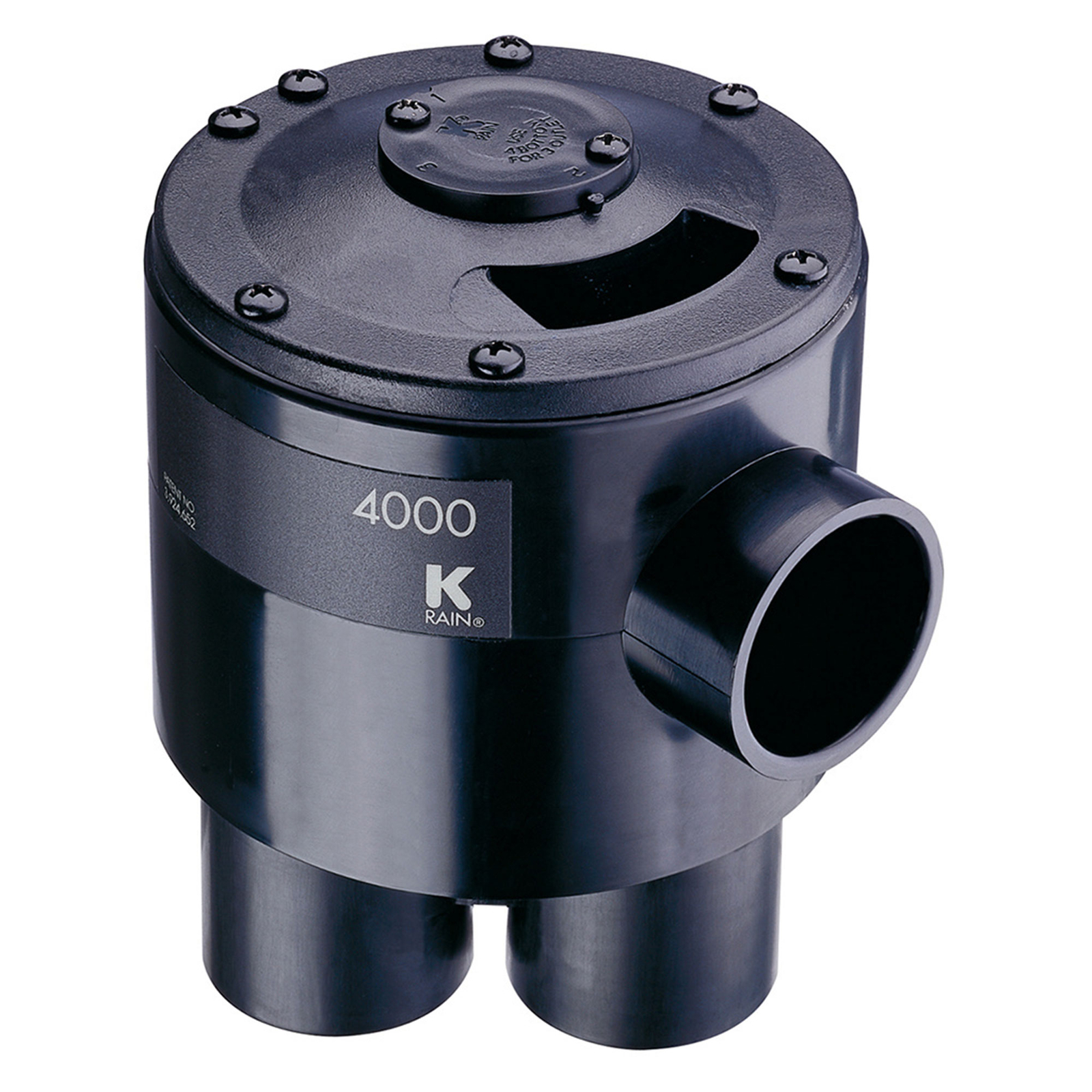 Krain 4000 Series Indexing Valve 4 Outlets and 2 Zones for Pumps / 4402