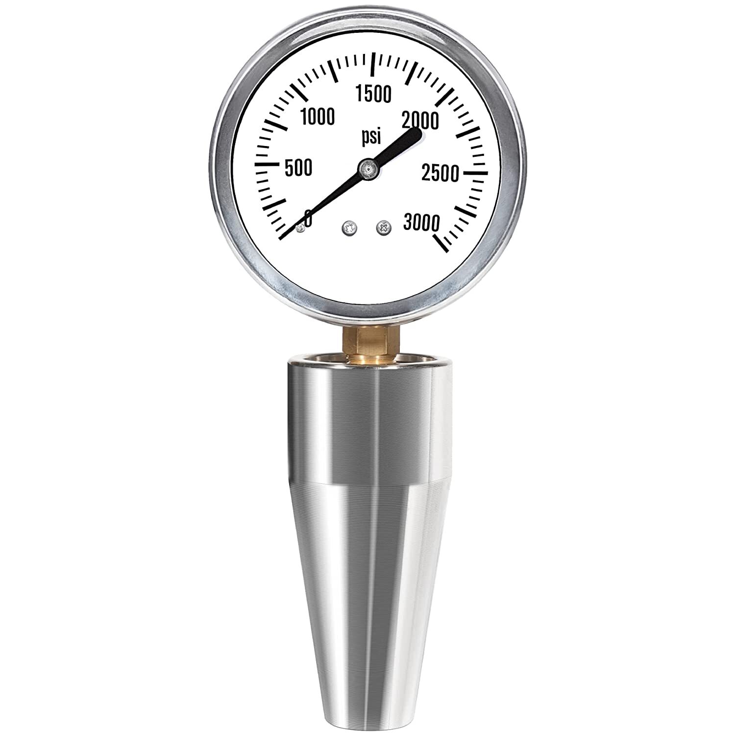 Spindle Drawbar Force Gauge Checker Tool 0-3000PSI For All CAT 40 and Bt 40