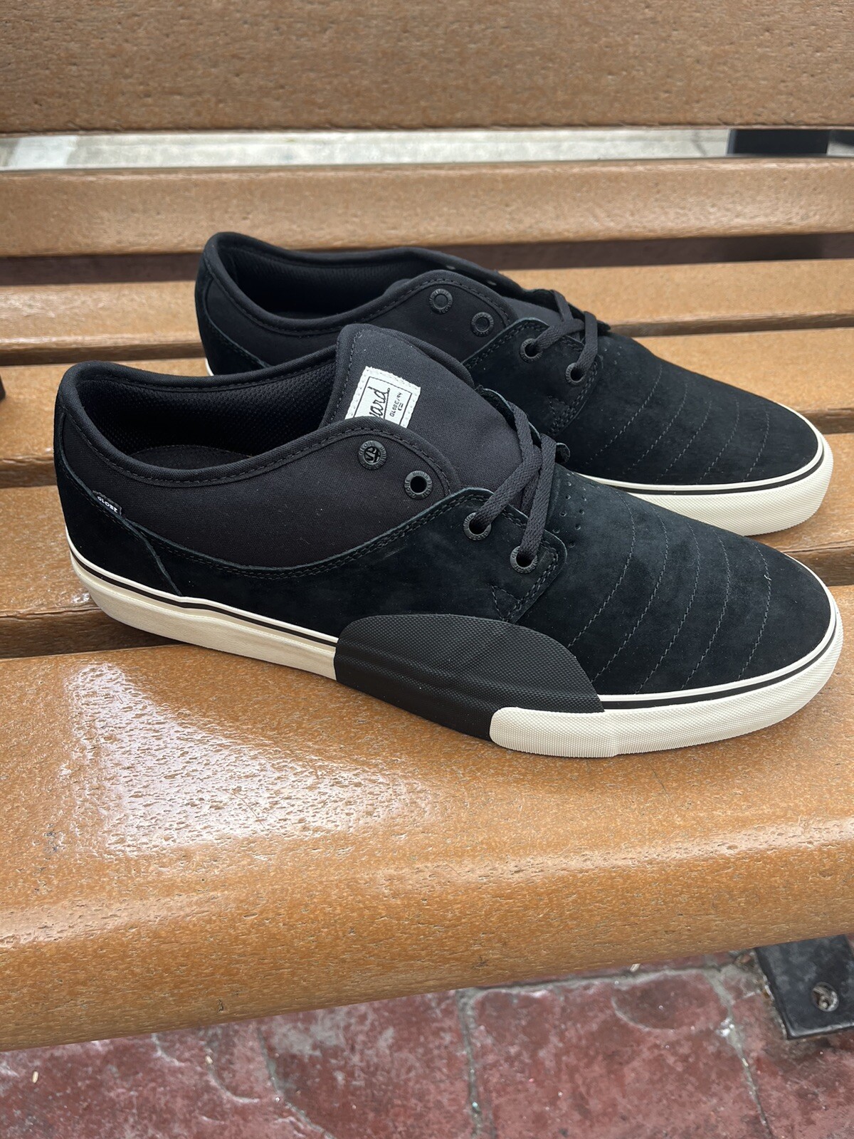 Globe Mahalo Plus Black/antique Size 11.5