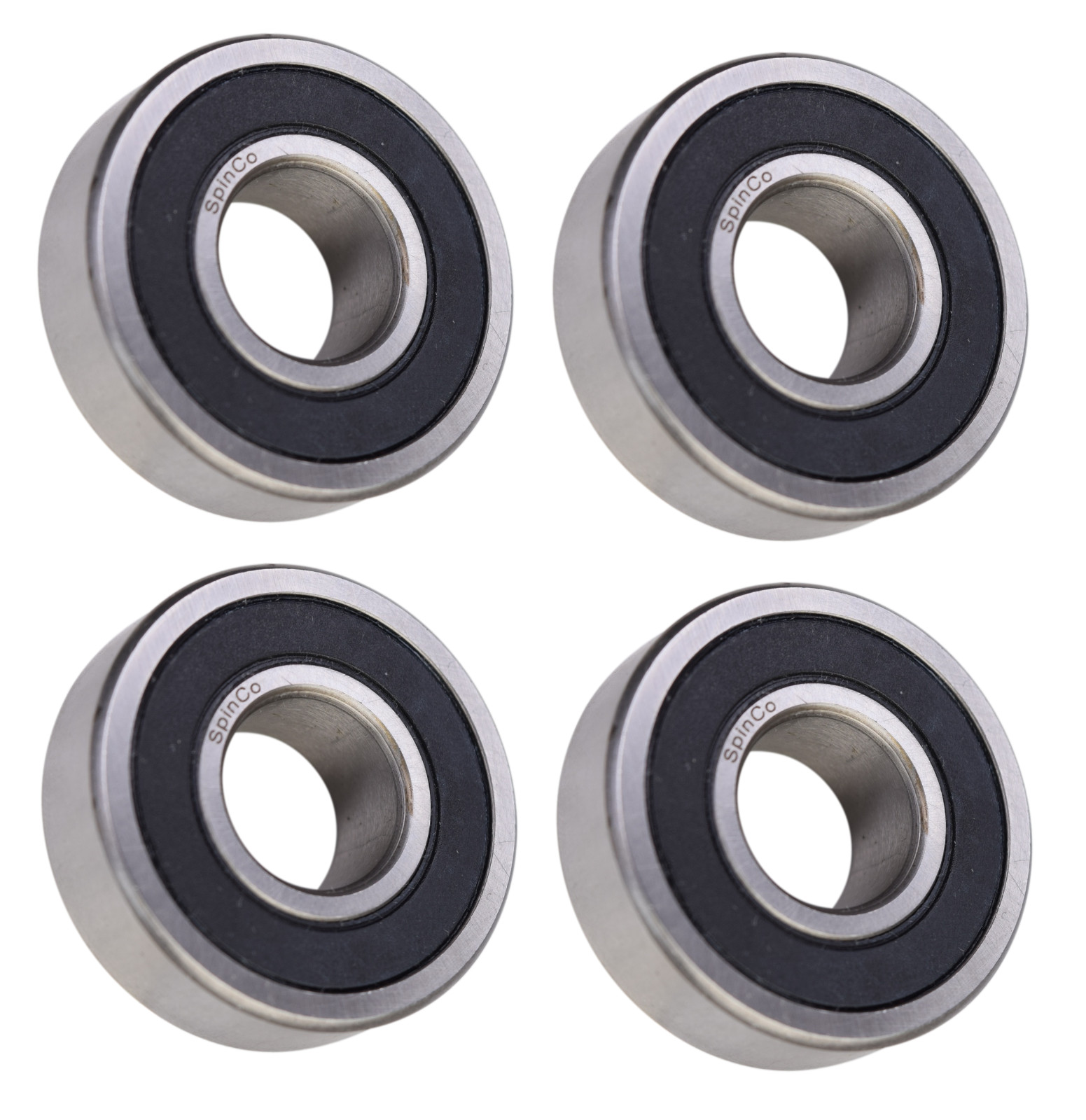 (4 Each) 1622-2RS Sealed Radial Ball Bearing 9/16 ID X 1-3/8 OD X 7/16 Wide