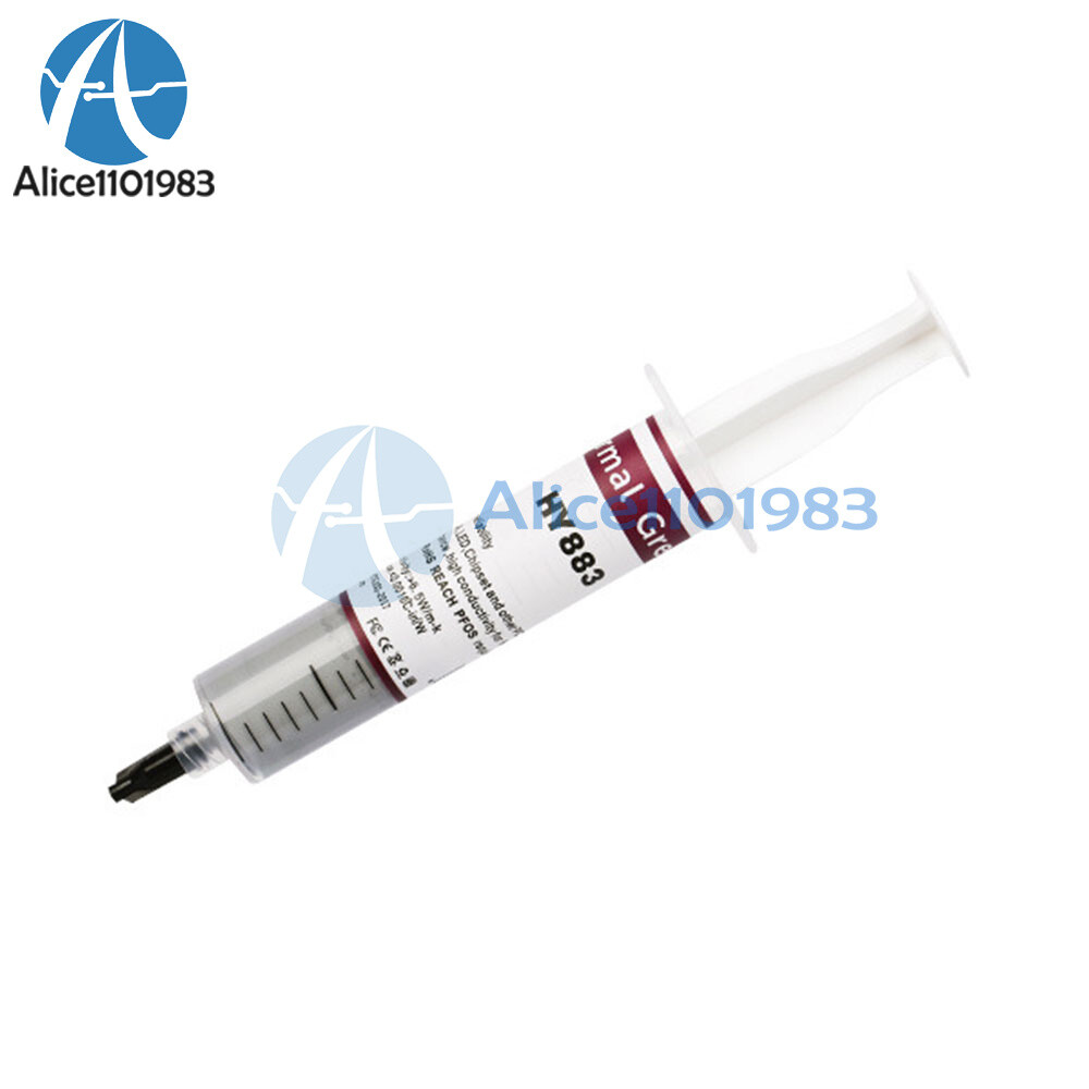 CPU Cooling Paste HY883 Thermal Conductive Silicone Grease 6.5W For Computer