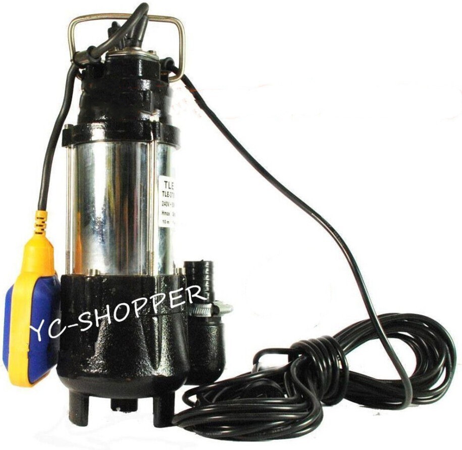 Submersible Vortex Effluent Sewage Dirty Septic Water Pump