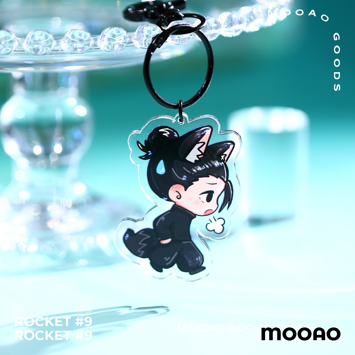 Keychain Jujutsu Kaisen Geto Suguru Key Pendant Cosplay Keyring Key Goods Gifts