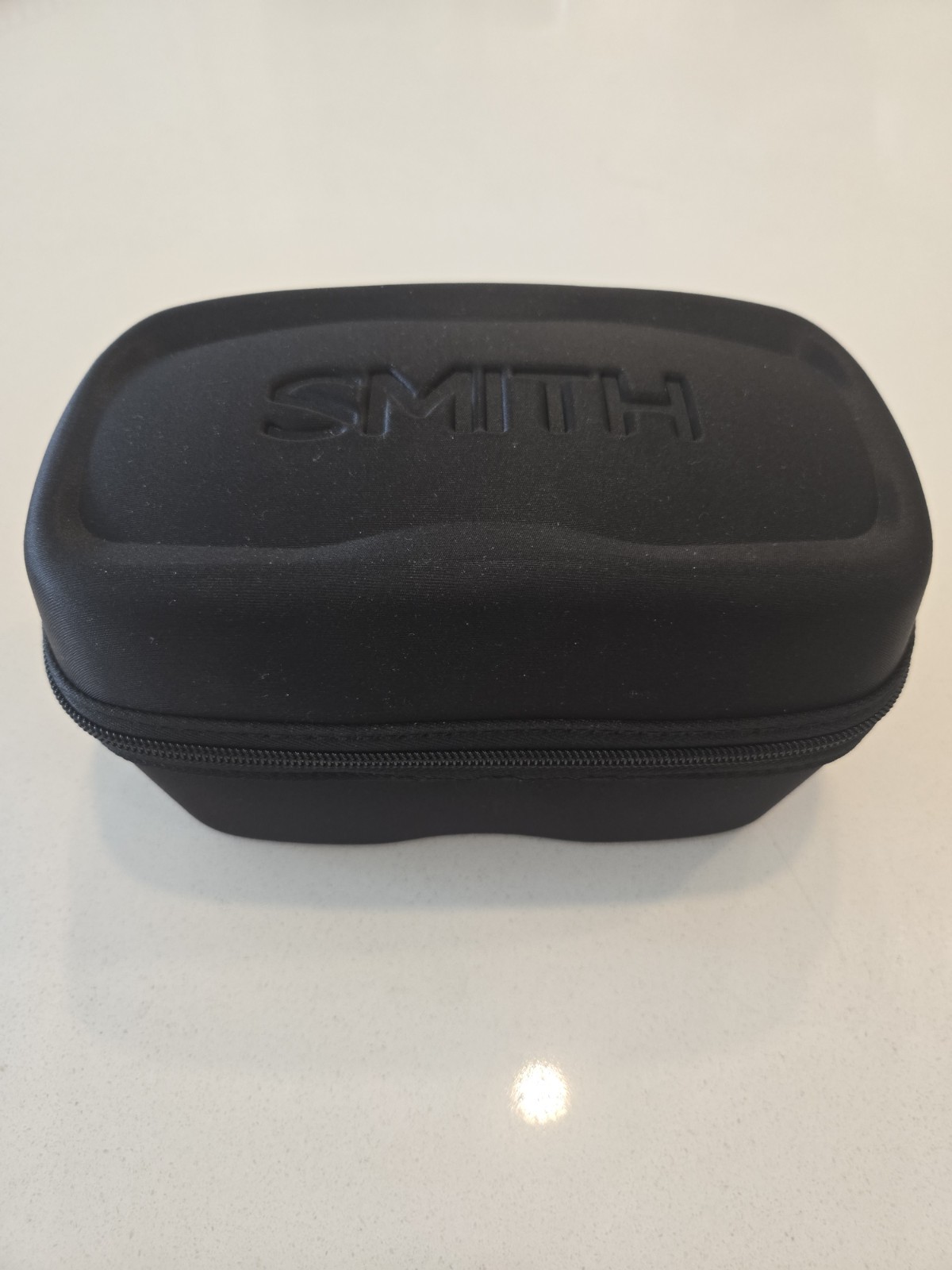 Used Smith 4D Mag Goggle Case Black Ski Snowboard Hard Soft Case