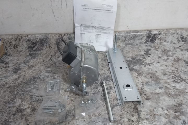 Johnson Controls D-3153-1 3 In Stroke 1/8 In NPT Pneumatic Damper Actuator