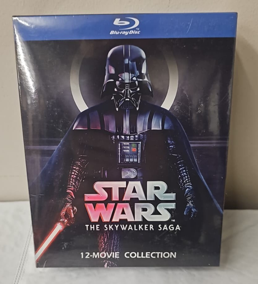 Star Wars: The Skywalker Saga 12-Movie Collection [Blu-Ray]