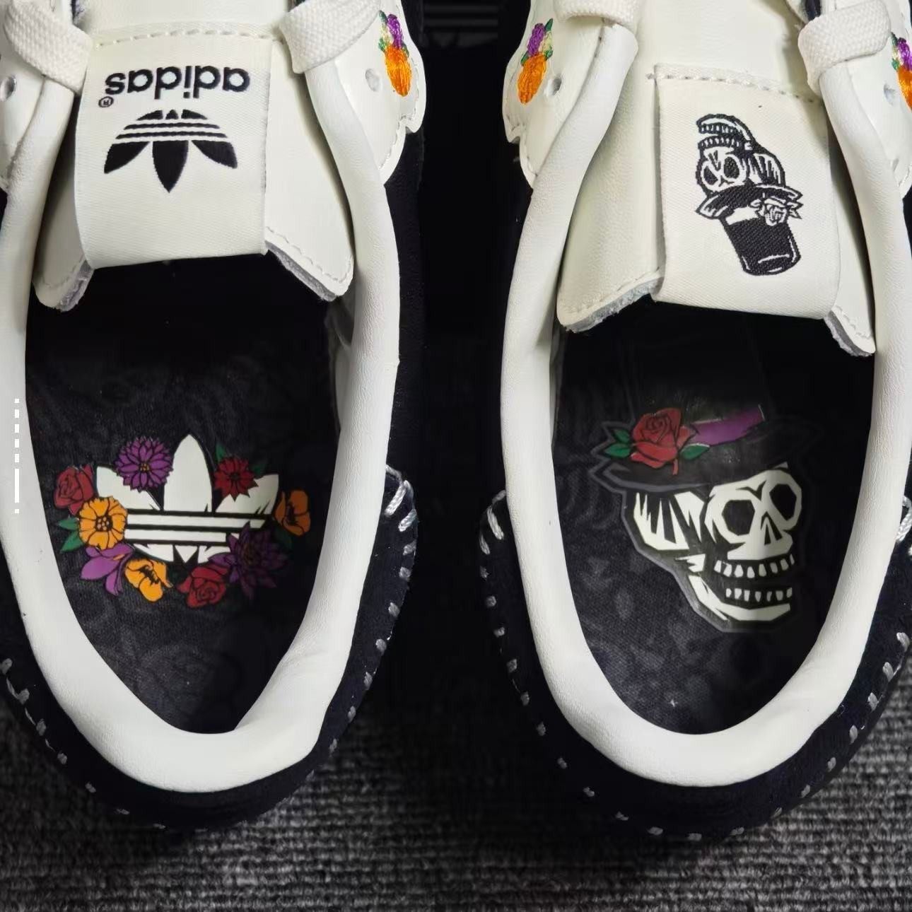 adidas Samba OG 'Día de Muertos Pack-Black JI3932