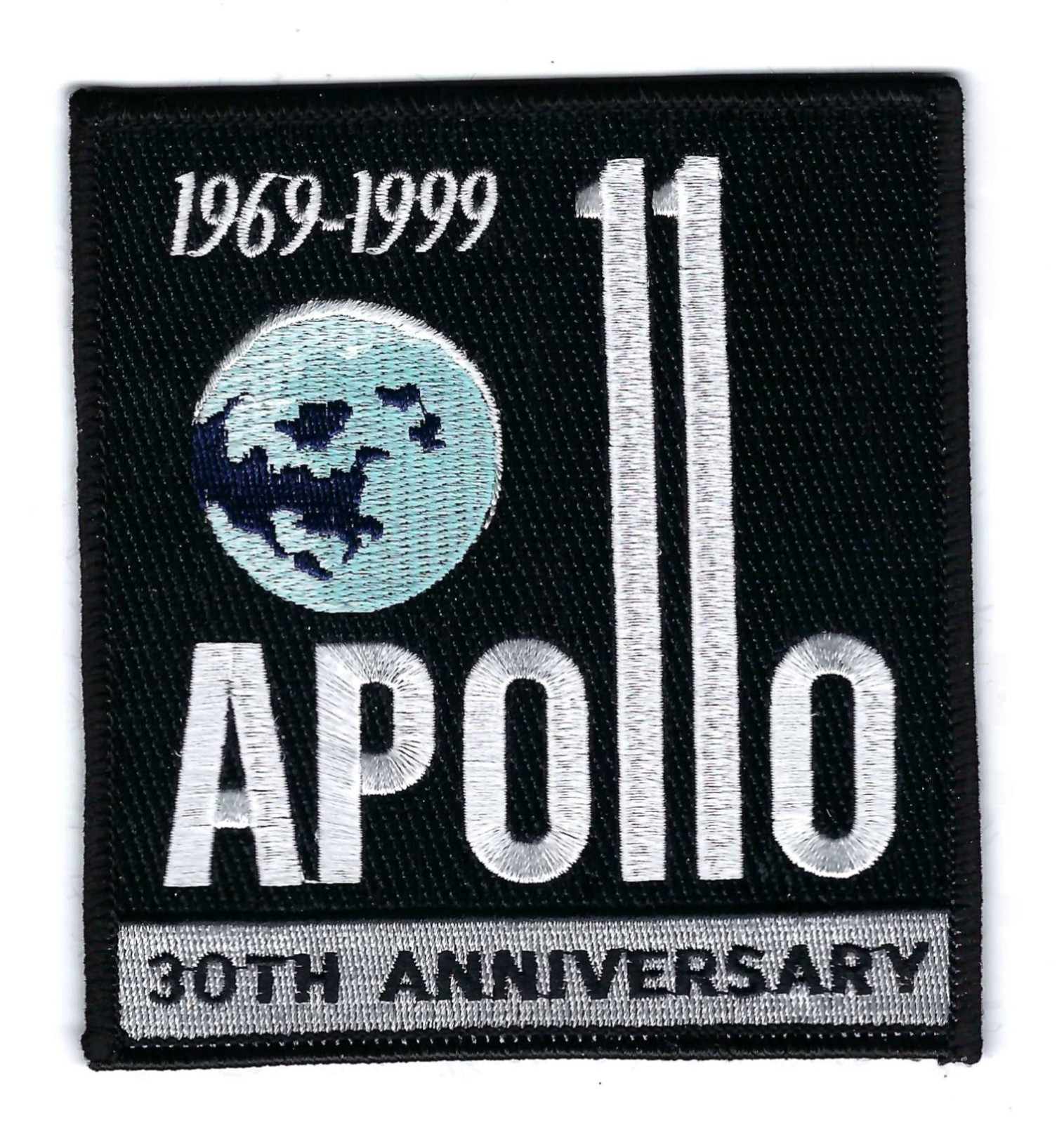 PATCH NASA APOLLO 11 30TH ANNIVERSARY 1969-1999     JP-1