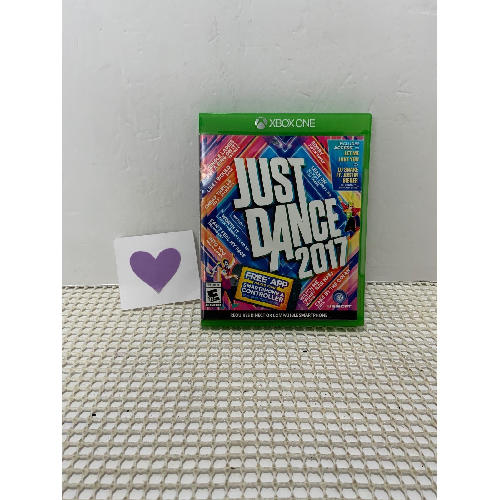 Just Dance 2017 for the Xbox One console EUC