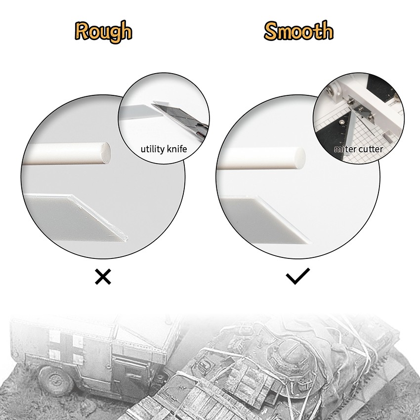For LIANG-0236 Angle Length Adjustment Miter Cutter Labor-Saving Cutting-off Kit